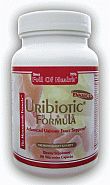 UTI Uribiotic Bladder Infection Formula. Natural Prostate/UTI Cure, Treatment, Prevention